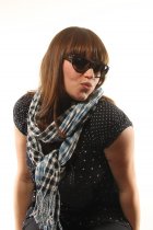 Ray-Ban Vagabond RB4152 1057/51 on people 2