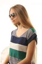 Ray-Ban Vagabond RB4152 1057/51 on people 3