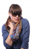 Ray-Ban Highstreet RB4162 710/51 on people 1