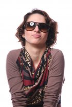 Ray-Ban Highstreet RB4162 710/51 on people 6