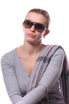 Ray-Ban Highstreet RB4162 710/51 on people 8