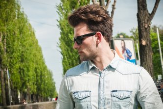 RB4165 601/71 Ray-Ban Justin