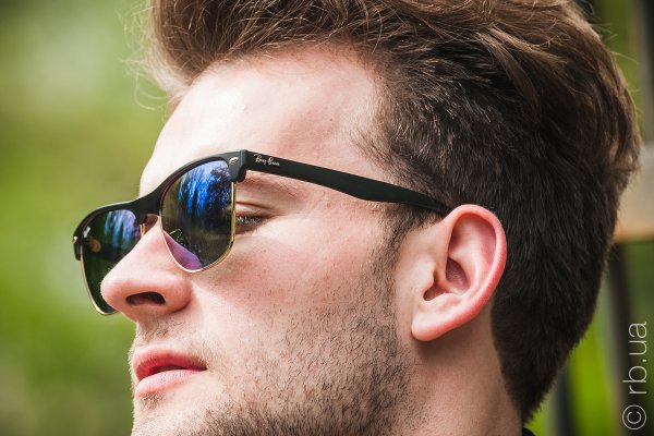 Ray-Ban Oversized Clubmaster RB4175 877/1M   12