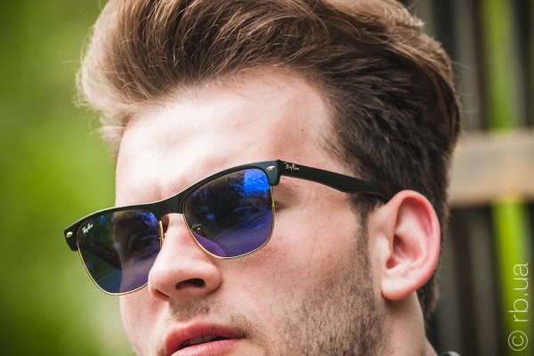 Ray-Ban Oversized Clubmaster RB4175 877/1M   4