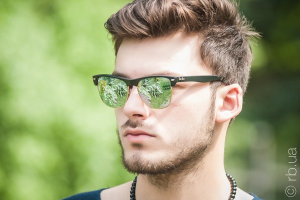 Ray-Ban Oversized Clubmaster RB4175 877/30   2