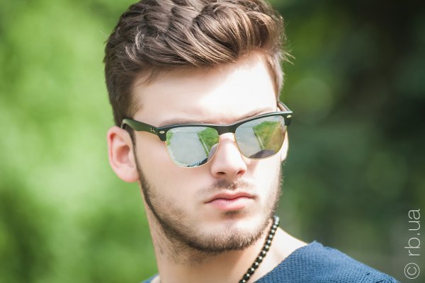 Ray-Ban Oversized Clubmaster RB4175 877/30   3