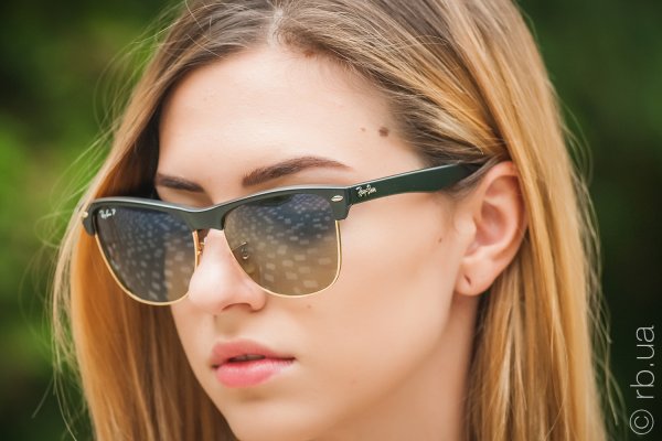 Ray-Ban Oversized Clubmaster RB4175 877/76 on people 5