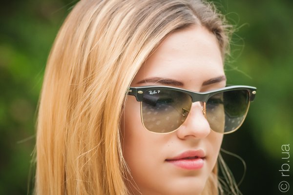 Ray-Ban Oversized Clubmaster RB4175 877/76 on people 6
