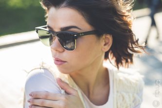 RB4175 877 Ray-Ban Oversized Clubmaster