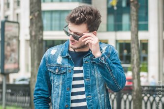 RB4175 877 Ray-Ban Oversized Clubmaster