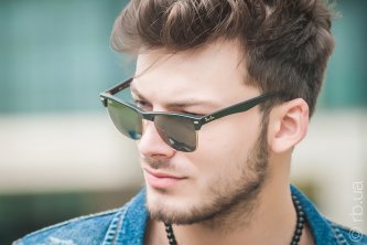 RB4175 877 Ray-Ban Oversized Clubmaster