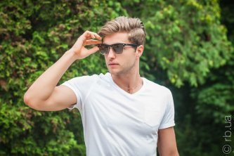 RB4175 877/M3 Ray-Ban Oversized Clubmaster