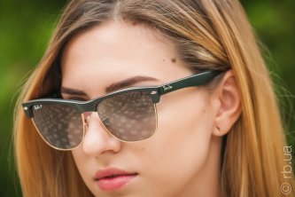 RB4175 877/M3 Ray-Ban Oversized Clubmaster