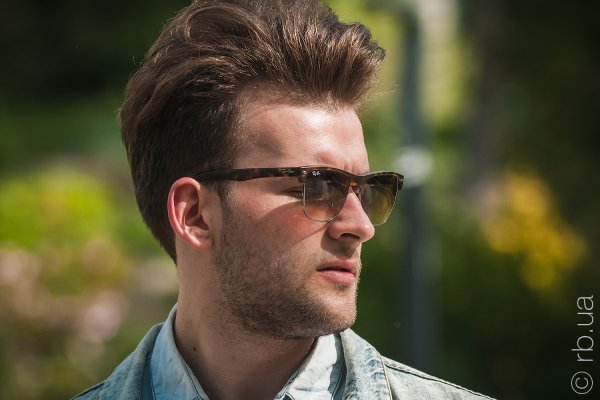 Ray-Ban Oversized Clubmaster RB4175 878/51   8