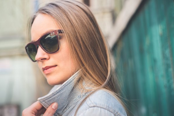 Ray-Ban Highstreet RB4184 6114/3M on people 4