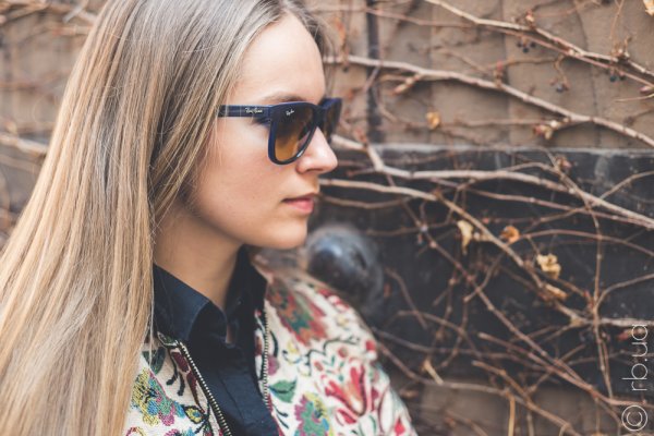 Ray-Ban Highstreet RB4184 6115/X4 on people 3