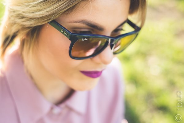 Ray-Ban Highstreet RB4184 6115/X4 on people 4