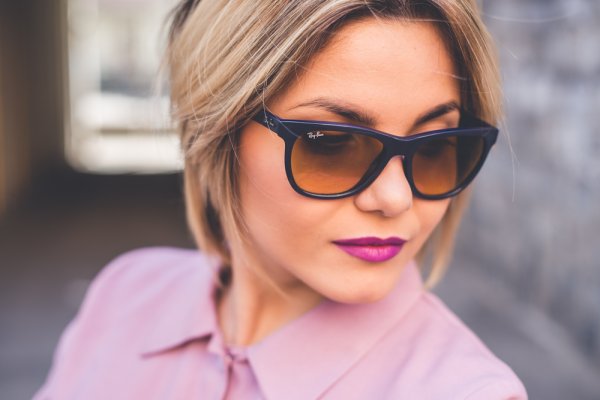 Ray-Ban Highstreet RB4184 6115/X4 on people 6