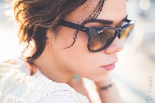 Ray-Ban Highstreet RB4184 6115/X4 on people 7