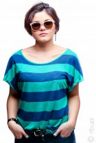 Ray-Ban Highstreet RB4184 886/85 on people 1