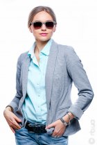 Ray-Ban Liteforce Wayfarer RB4195 6033/83   7