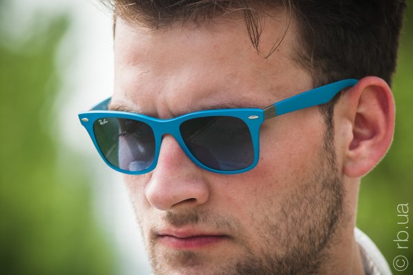 Ray-Ban Liteforce Wayfarer RB4195 6084/8F   4