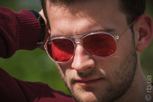 Ray-Ban Alex RB4201 6293/C8 on people 10