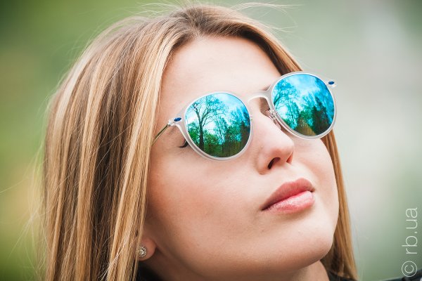 Ray-Ban Round LightRay RB4224 646/55   7