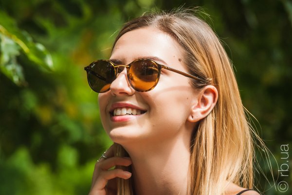 Ray-Ban Round II LightRay RB4242 710/73   3