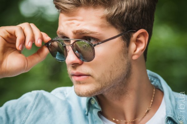 Ray-Ban LightRay Round RB4266 6200/88   4