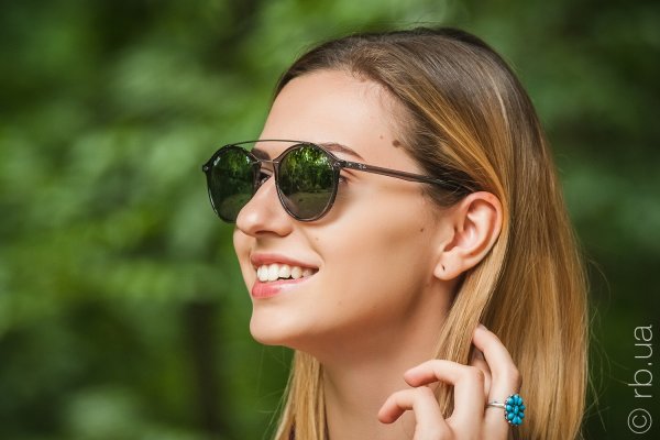 Ray-Ban LightRay Round RB4266 6200/88   6