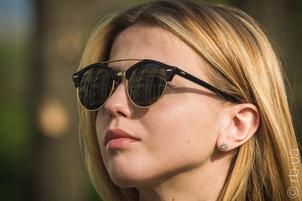 Ray-Ban Clubround Double Bridge RB4346 901   1