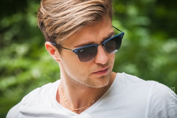 Ray-Ban Clubmaster LightRay RB8056 165/8G   4