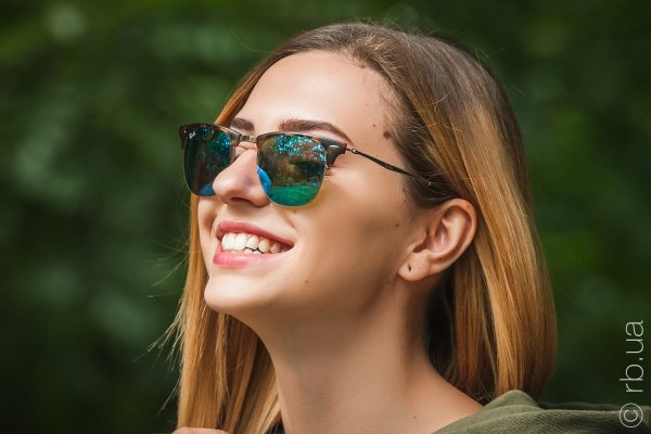 Ray-Ban Clubmaster LightRay RB8056 175/55   5