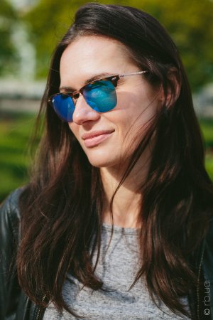 Ray-Ban Clubmaster LightRay RB8056 175/55   1