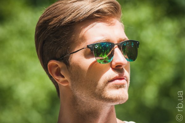 Ray-Ban Clubmaster LightRay RB8056 176/3R   9