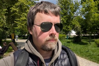 RB8089 9267/31 Ray-Ban Aviator Titanium