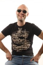 Ray-Ban Cockpit Carbon Fibre RB8301 003/40   1