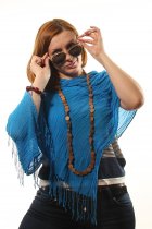 Ray-Ban Aviator Carbon Fibre RB8307 001 on people 1