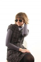 Ray-Ban Aviator Carbon Fibre RB8307 001 on people 5