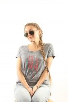 Ray-Ban Aviator Carbon Fibre RB8307 001 on people 7