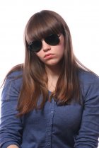 Ray-Ban Aviator Carbon Fibre RB8307 002/N5 on people 1