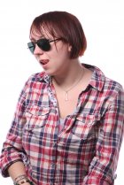 Ray-Ban Aviator Carbon Fibre RB8307 002/N5 on people 4