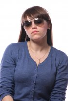 Ray-Ban Aviator Carbon Fibre RB8307 004/32 on people 1