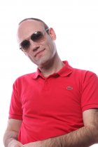 Ray-Ban Aviator Carbon Fibre RB8307 004/32 on people 12