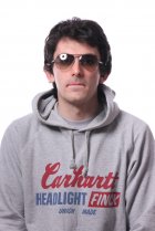 Ray-Ban Aviator Carbon Fibre RB8307 004/32 on people 13