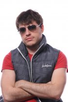 Ray-Ban Aviator Carbon Fibre RB8307 004/32 on people 14