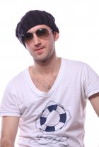 Ray-Ban Aviator Carbon Fibre RB8307 004/32 on people 3