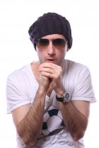 Ray-Ban Aviator Carbon Fibre RB8307 004/32 on people 4