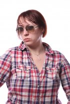 Ray-Ban Aviator Carbon Fibre RB8307 004/32 on people 8